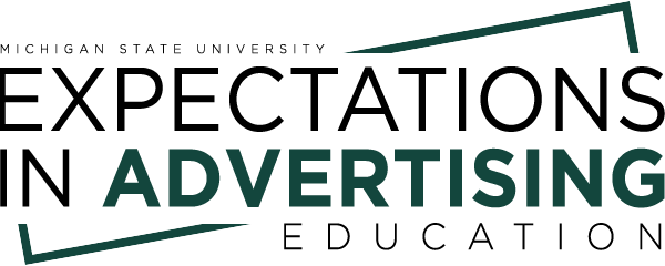 Expectations in Advertising Education logo